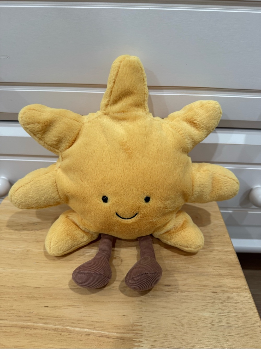 Yellow Sun jellycat
